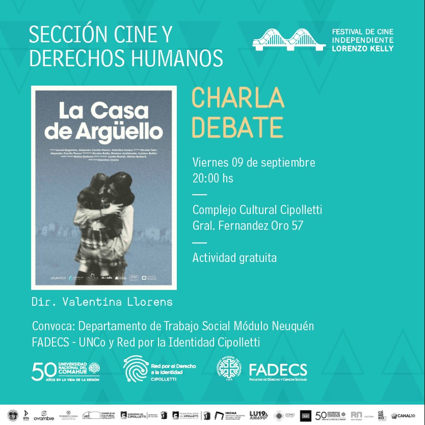 PROYECCIÓN DOCUMENTAL "LA CASA DE ARGUELLO"